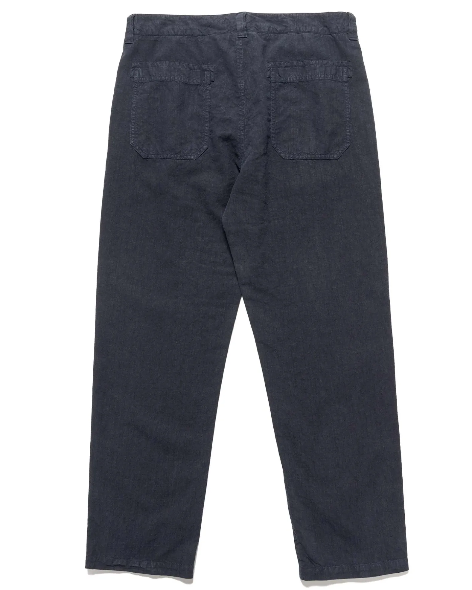 Lino Nylon Tela-Tc Pant Navy Blue