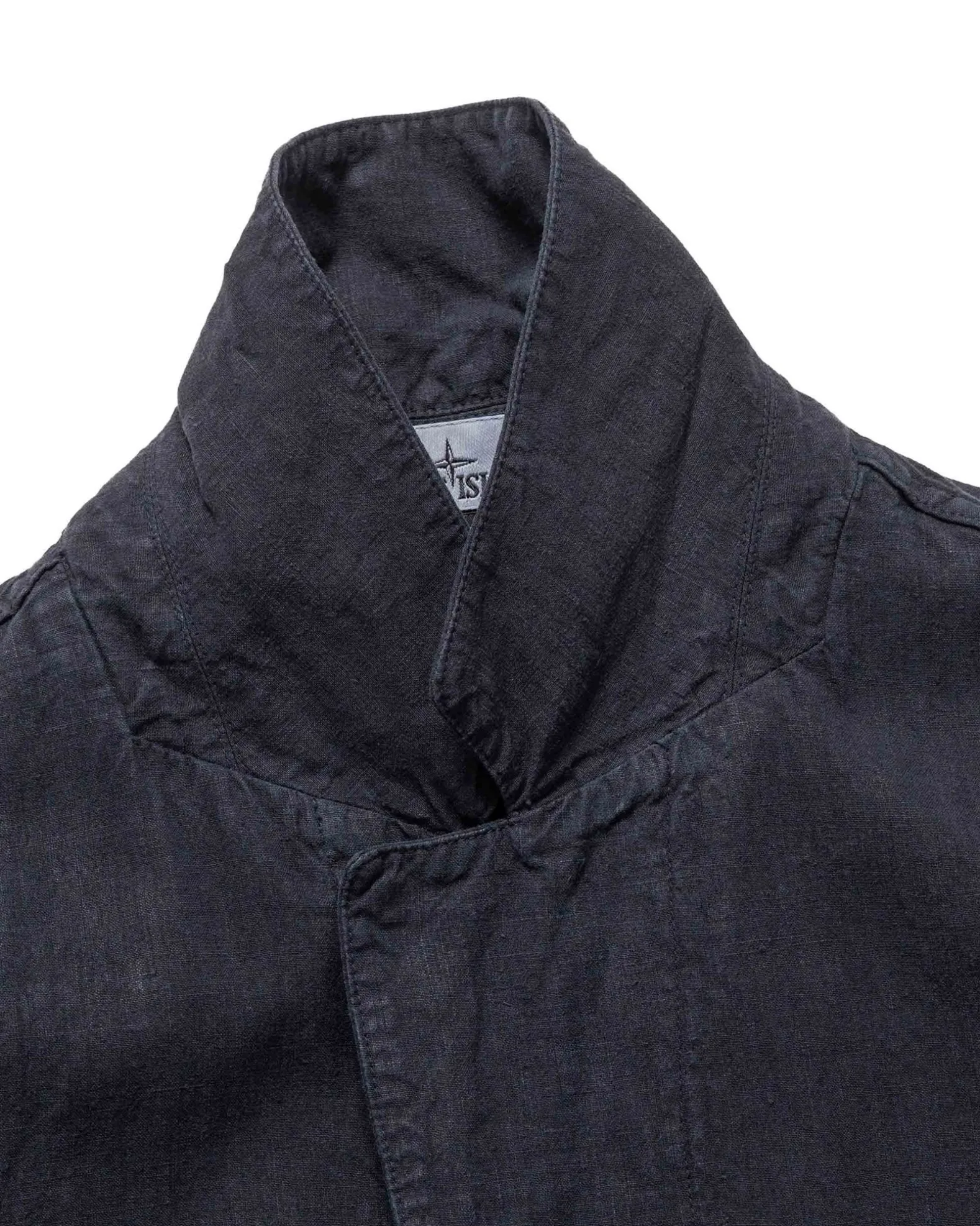 Lino Nylon Tela-Tc Sport Jacket Navy Blue