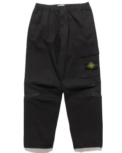 Loose Fit Cargo Pants Black