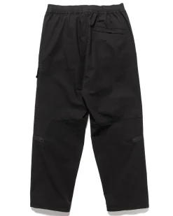 Loose Fit Cargo Pants Black
