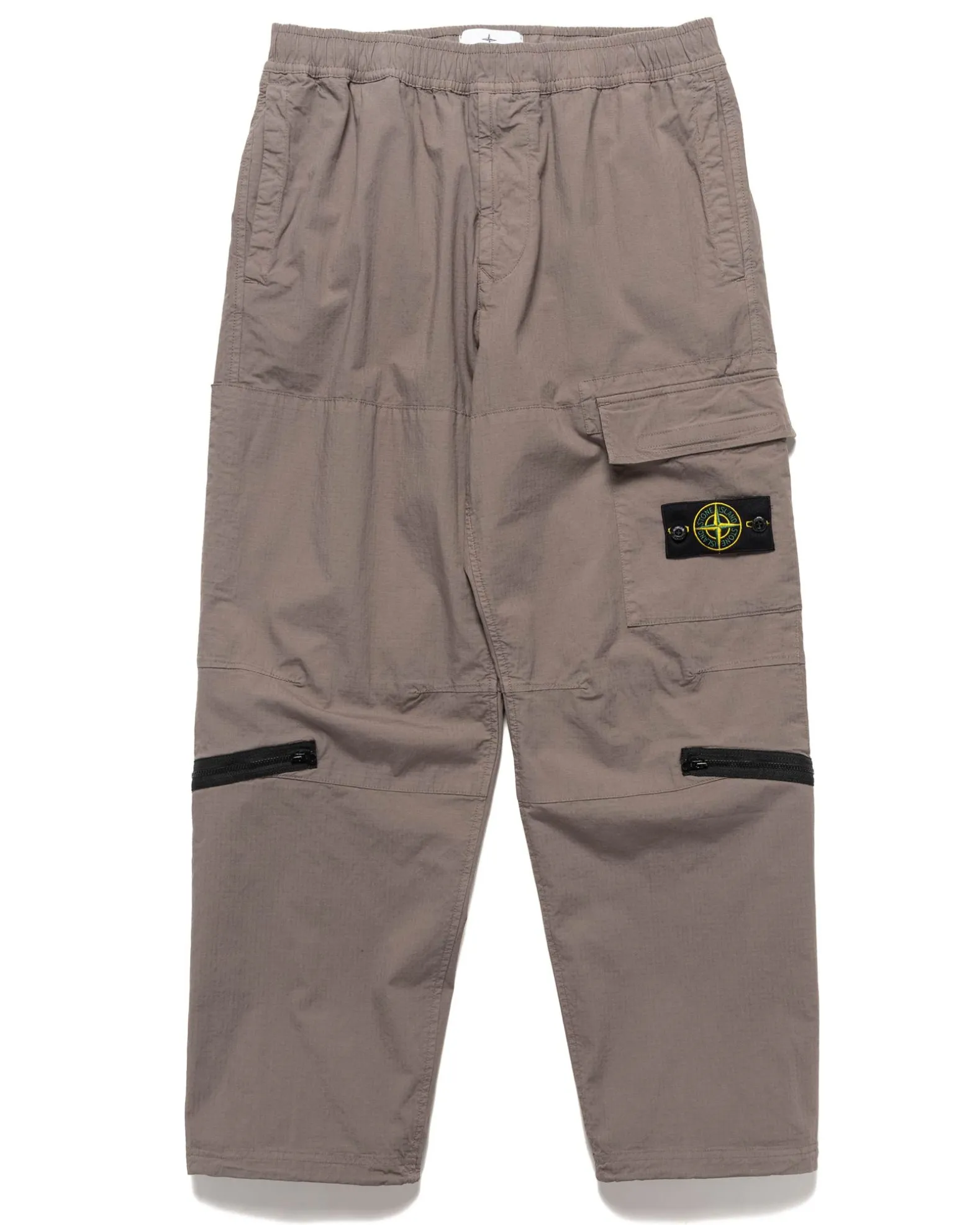 Loose Fit Cargo Pants Dove Grey