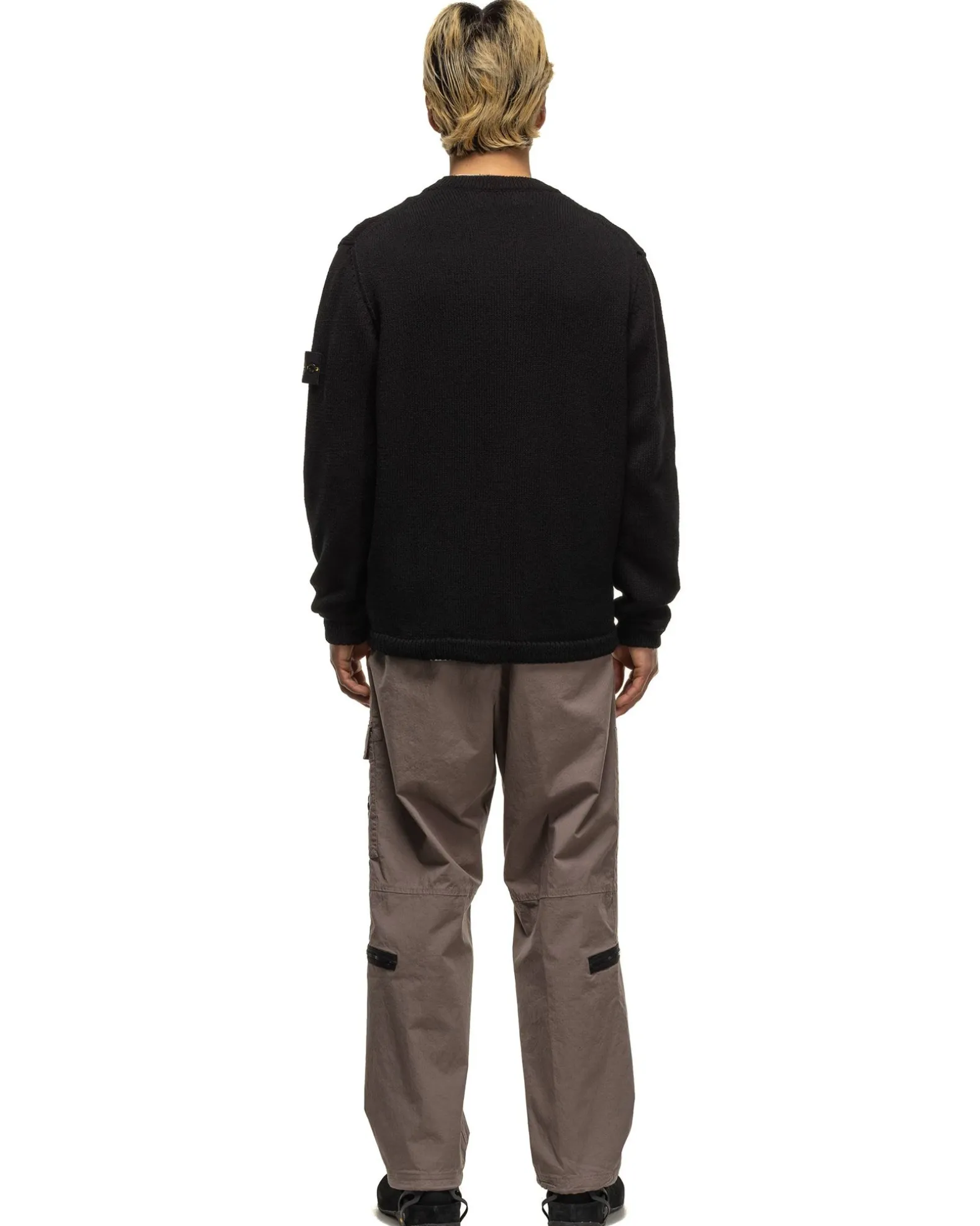 Loose Fit Cargo Pants Dove Grey
