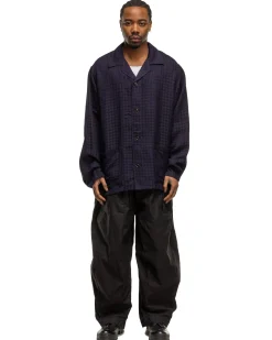 L/S Cabana Shirt-R/Ac Mall Jq. Houndstooth