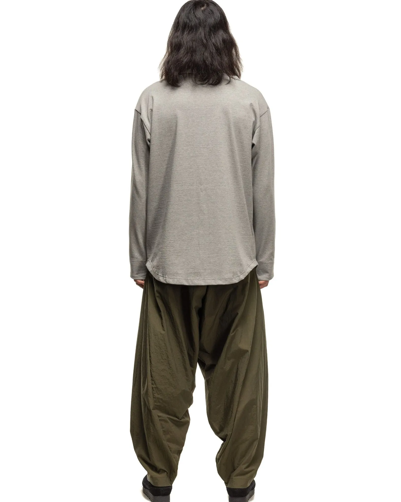 Lt-Cb103 Hi-Tech Long Sleeve Ox Grey