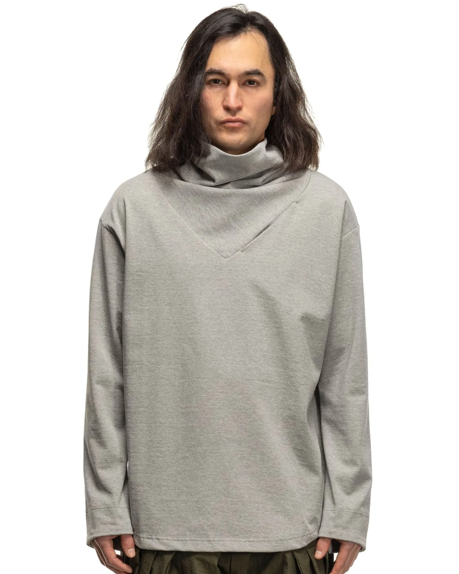 Lt-Cb103 Hi-Tech Long Sleeve Ox Grey