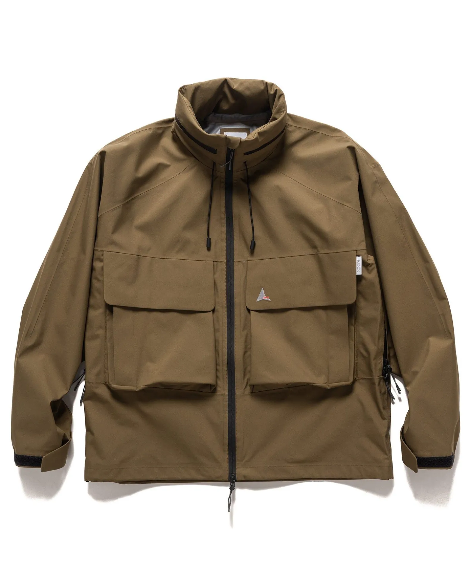 3L Wading Jacket Green Moss