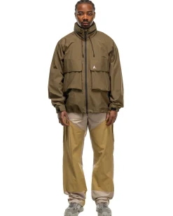 3L Wading Jacket Green Moss