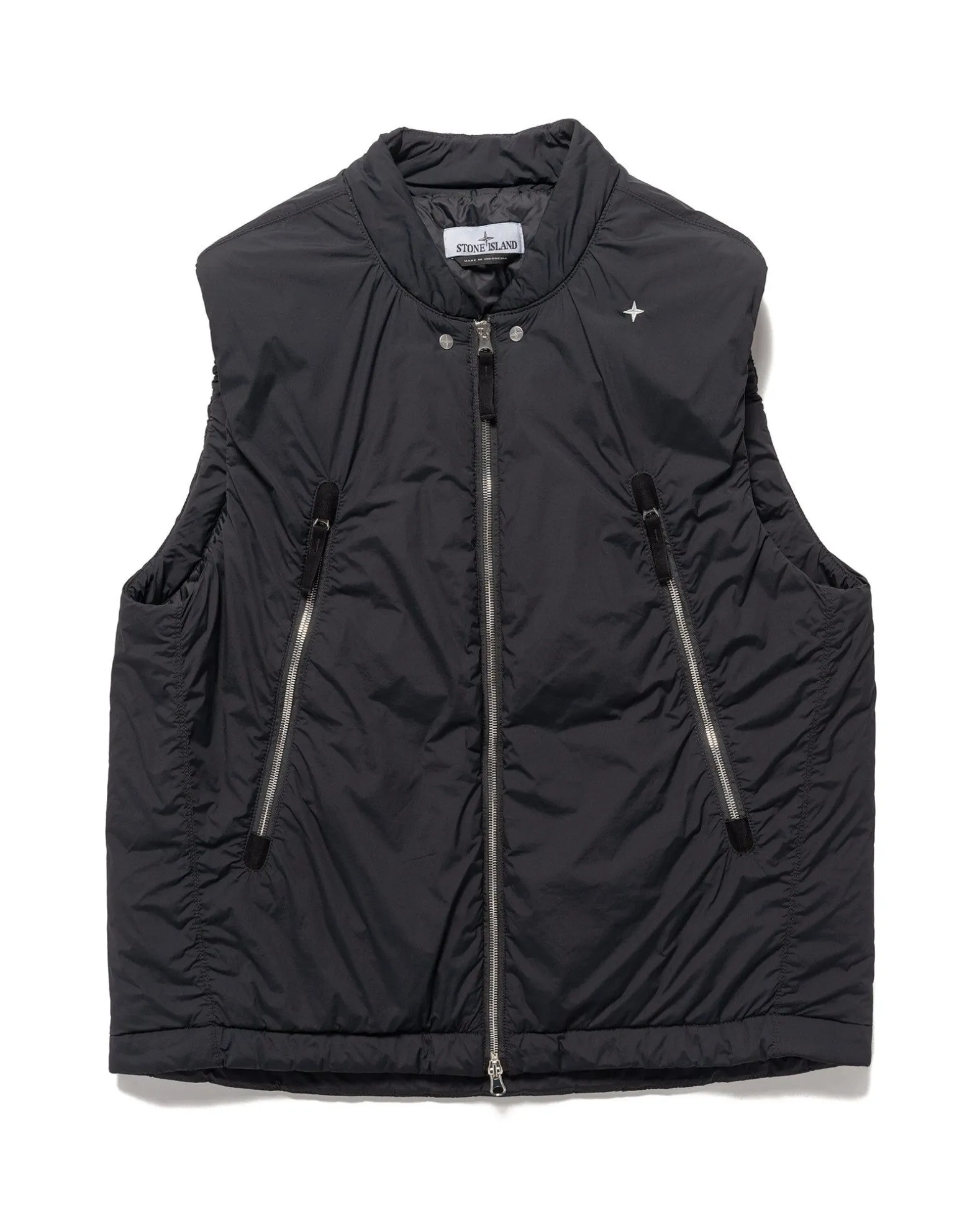 Marina Skin Touch Nylon-Tc With Primaloft®-Tc Padded Vest Black