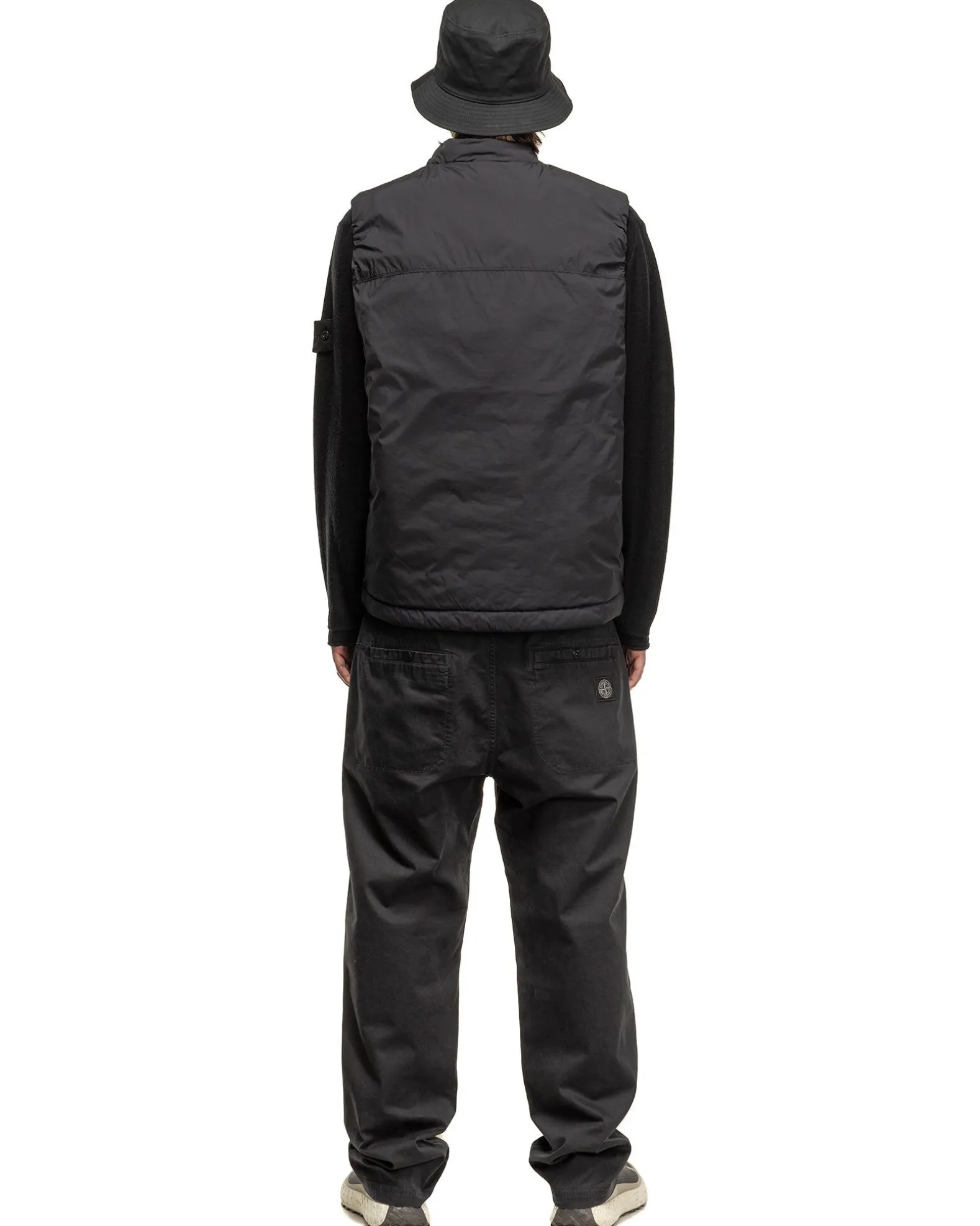 Marina Skin Touch Nylon-Tc With Primaloft®-Tc Padded Vest Black