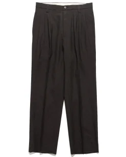 Mccloud Slacks Santome Charcoal