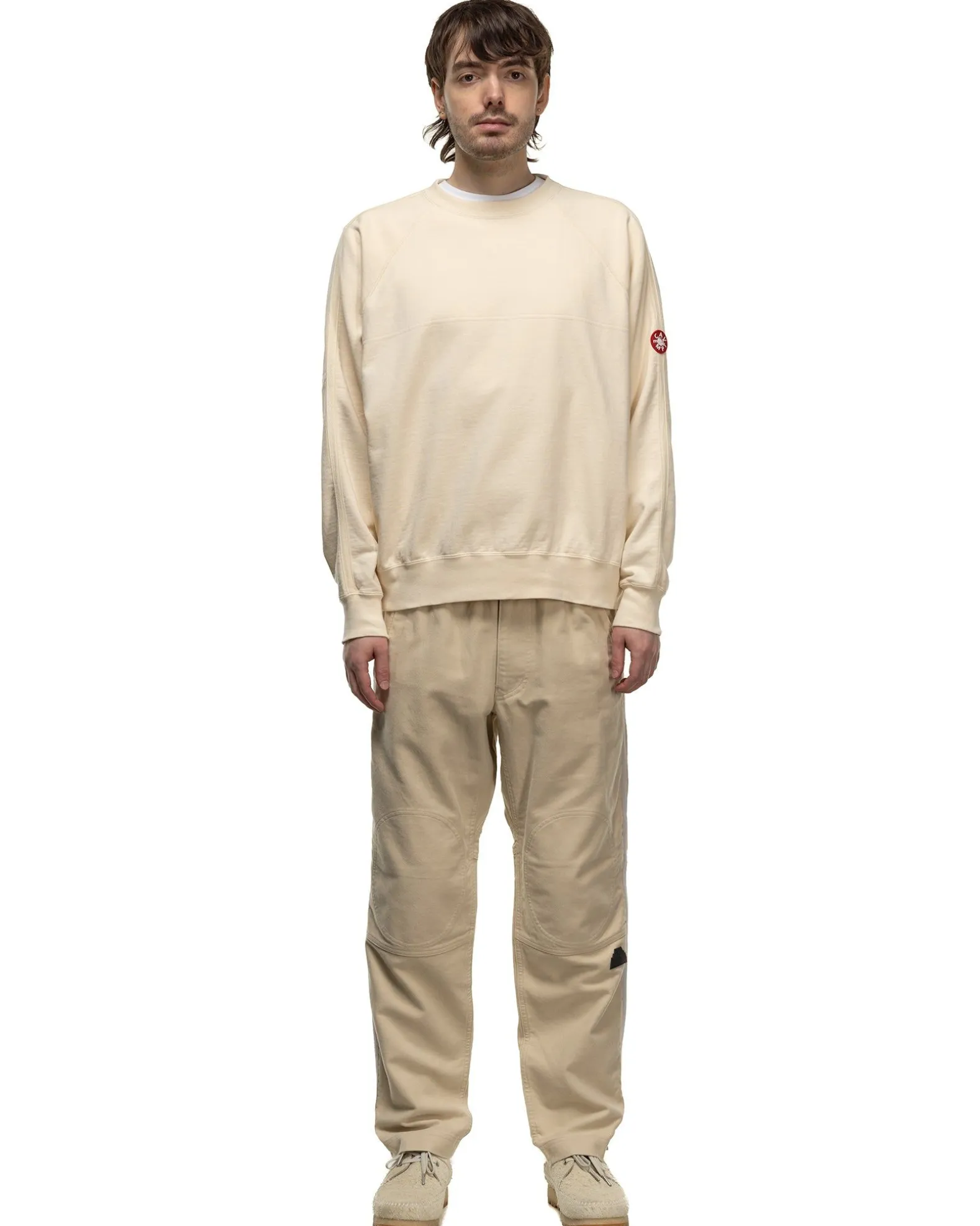 Md Ce Durations Crew Neck Beige