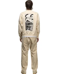 Md Ce Durations Crew Neck Beige