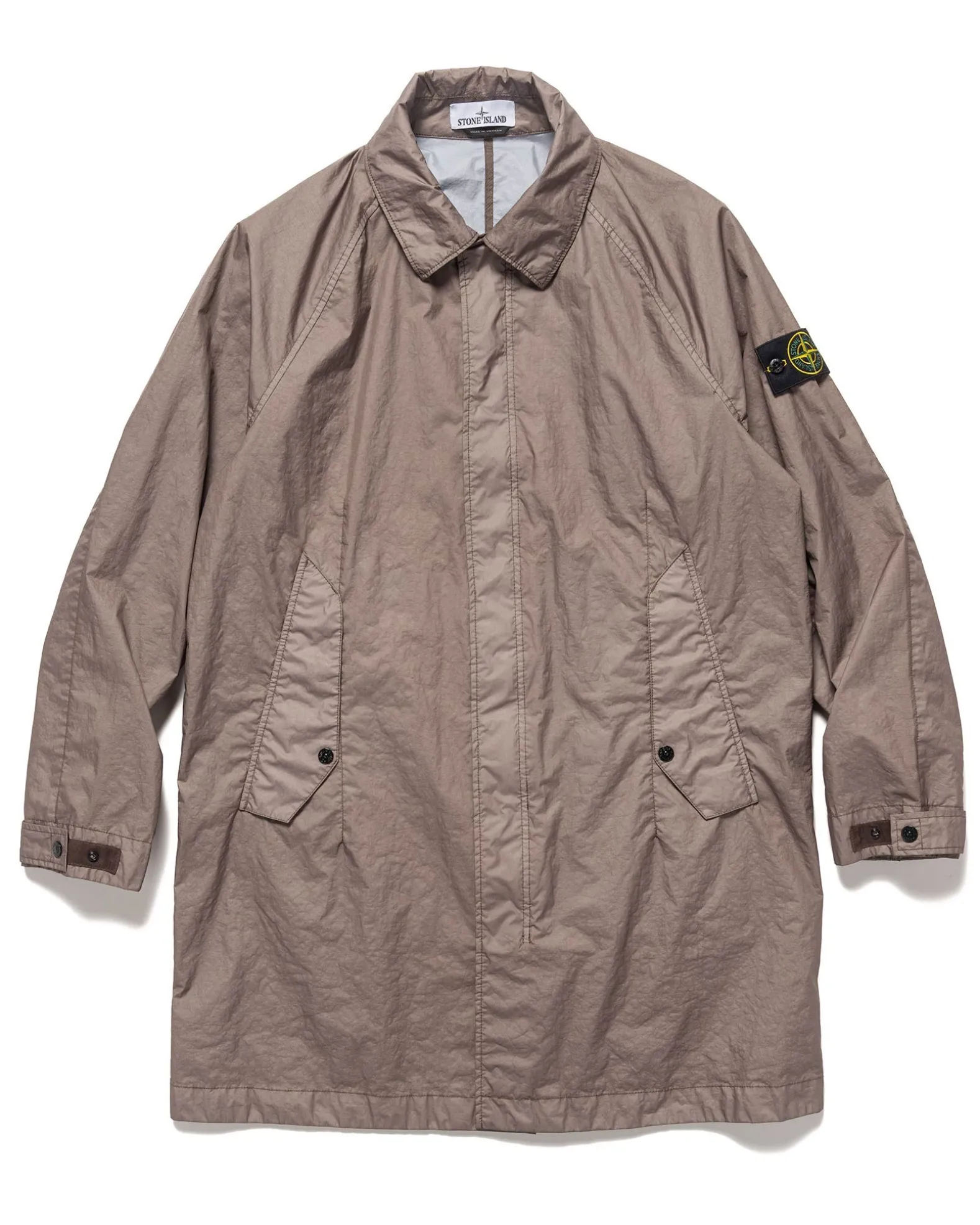 Membrane 3L Tc Trench Coat Dove Grey