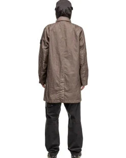 Membrane 3L Tc Trench Coat Dove Grey