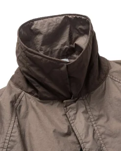 Membrane 3L Tc Trench Coat Dove Grey