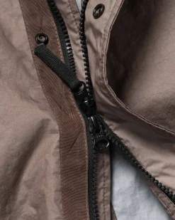 Membrane 3L Tc Trench Coat Dove Grey