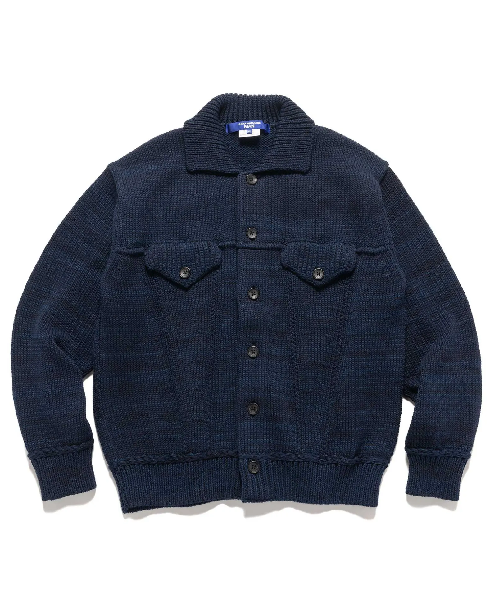 Men'S Cardigan Navy