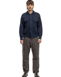 Men'S Cardigan Navy