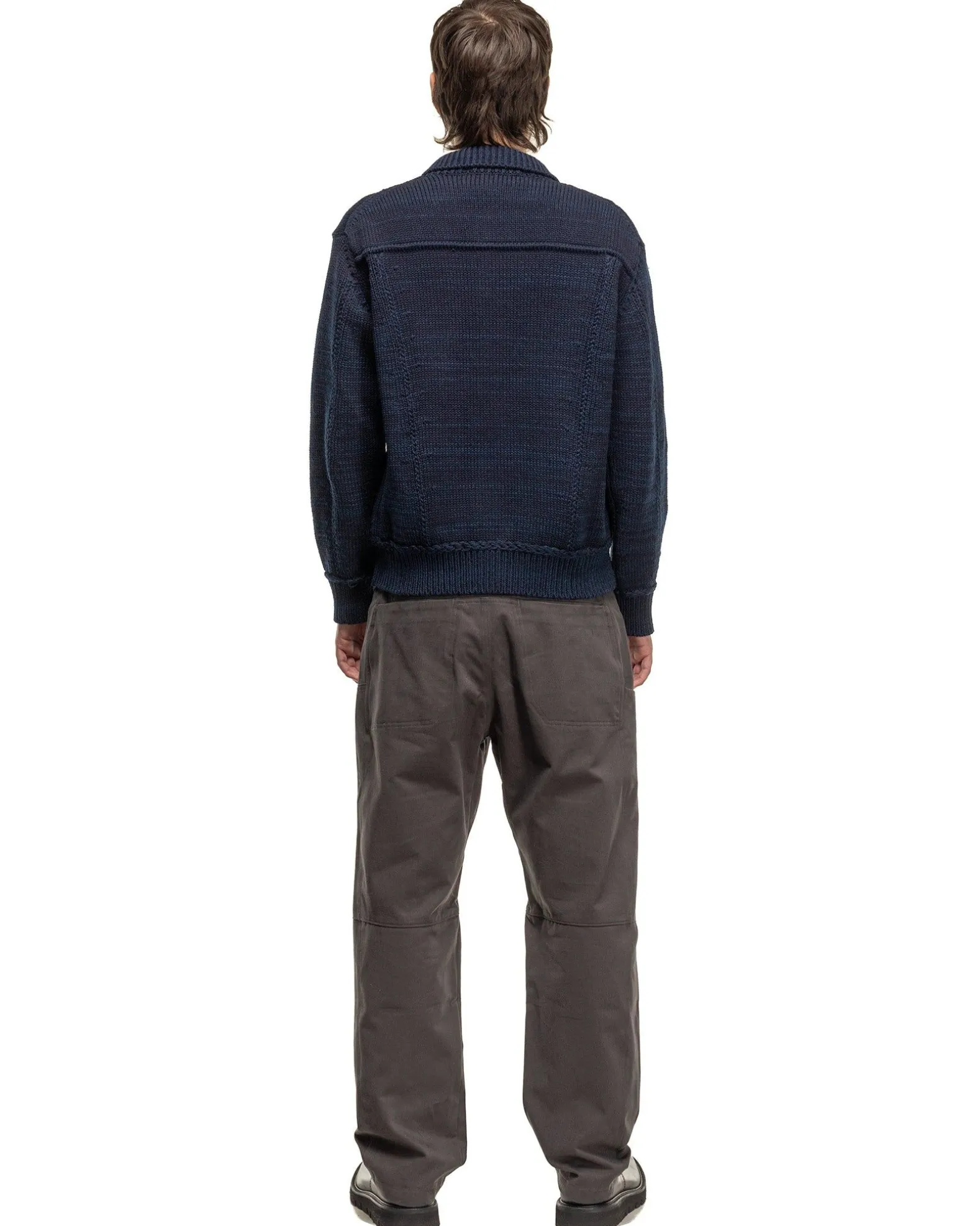 Men'S Cardigan Navy