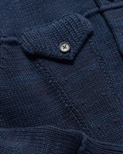 Men'S Cardigan Navy