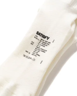 Merino Tube Socks White