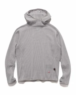Mesh Hoodie Dark Grey