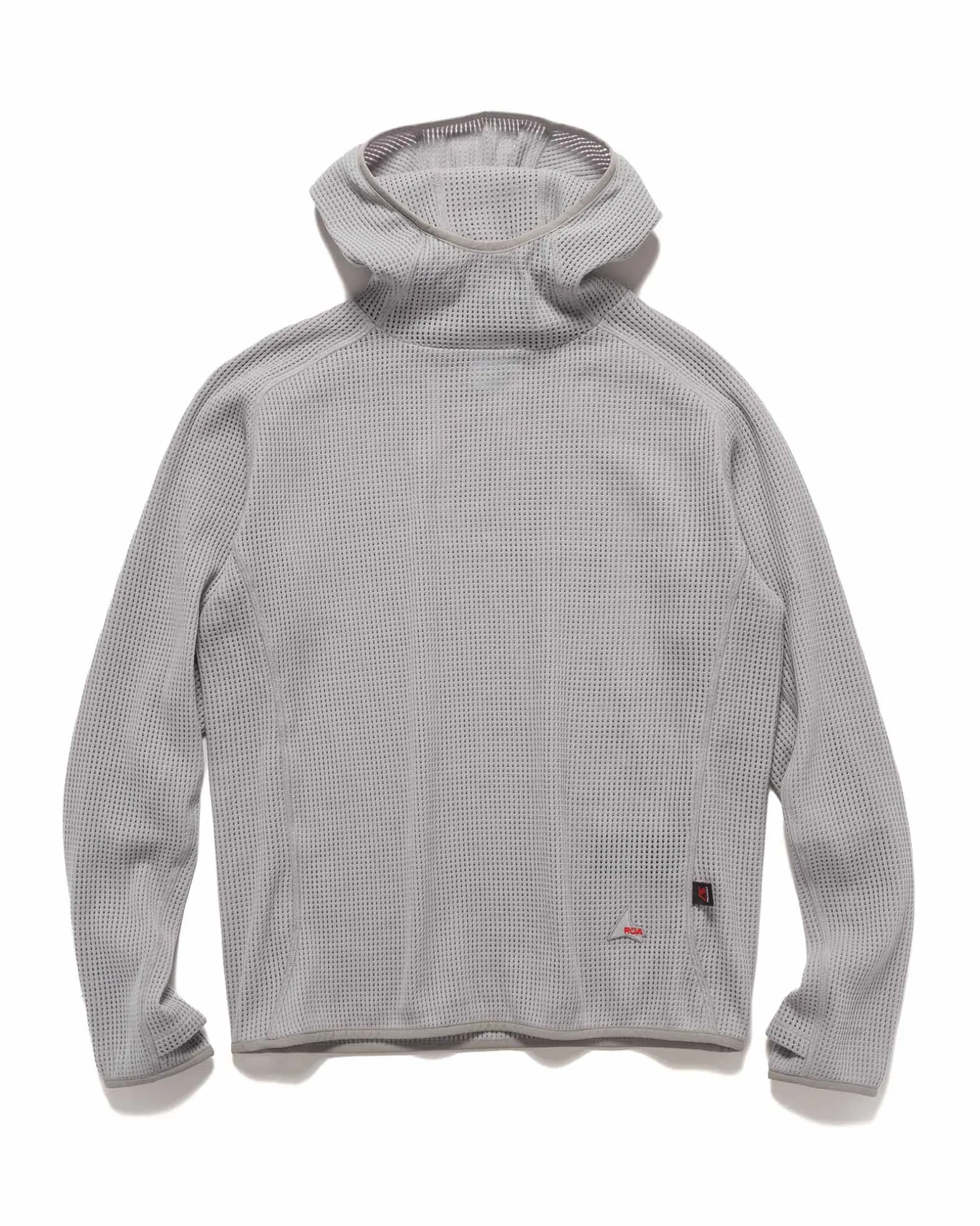 Mesh Hoodie Dark Grey