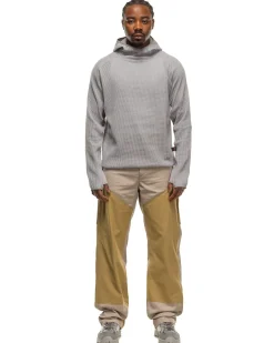 Mesh Hoodie Dark Grey
