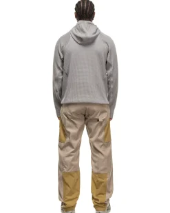 Mesh Hoodie Dark Grey