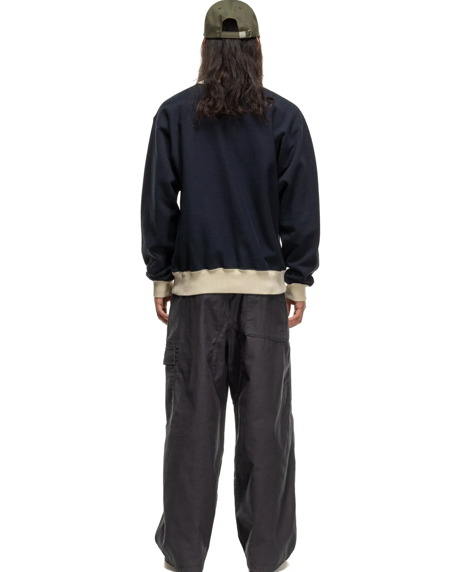 Military Easy Pants Navy