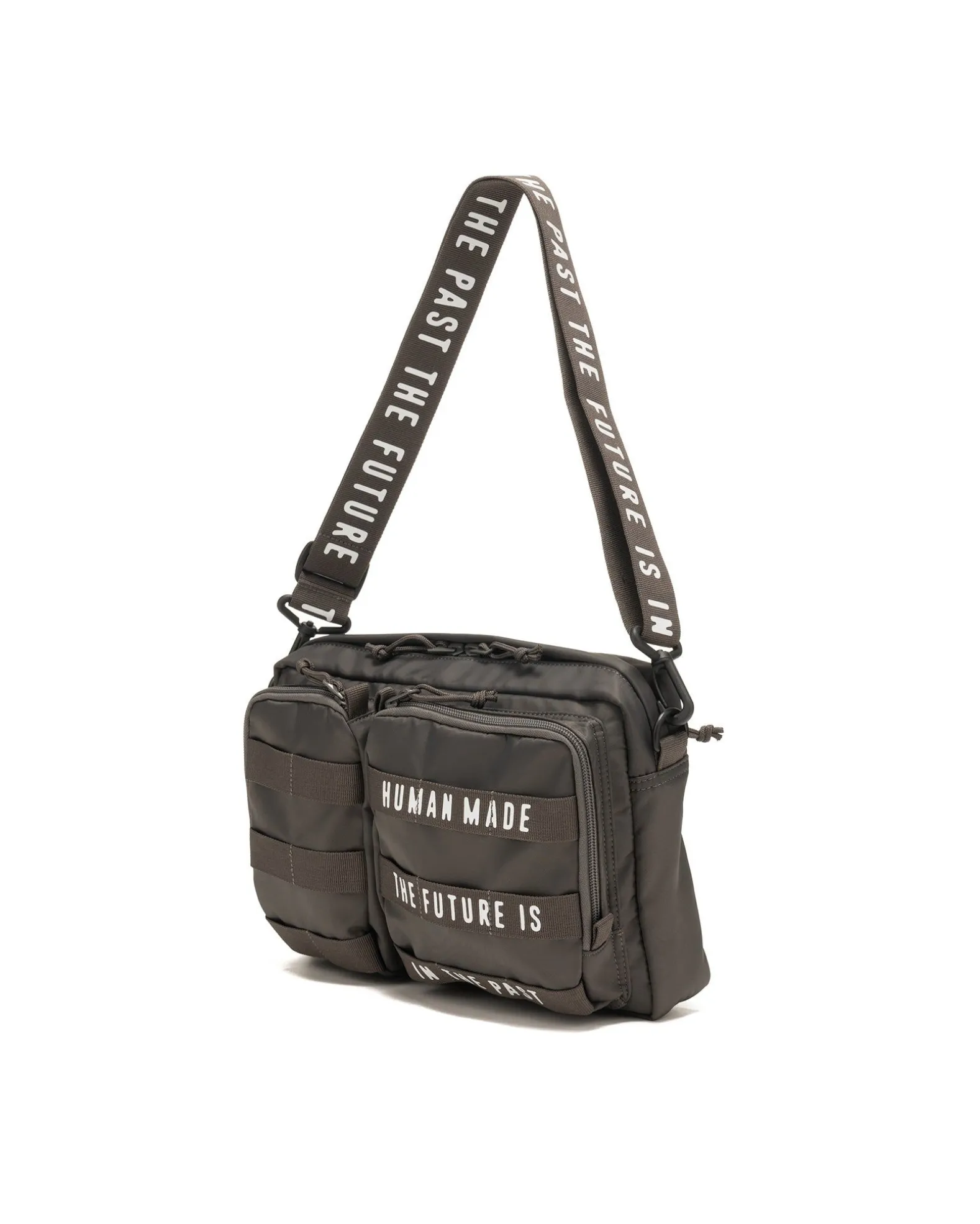 Military Pouch Large Grey