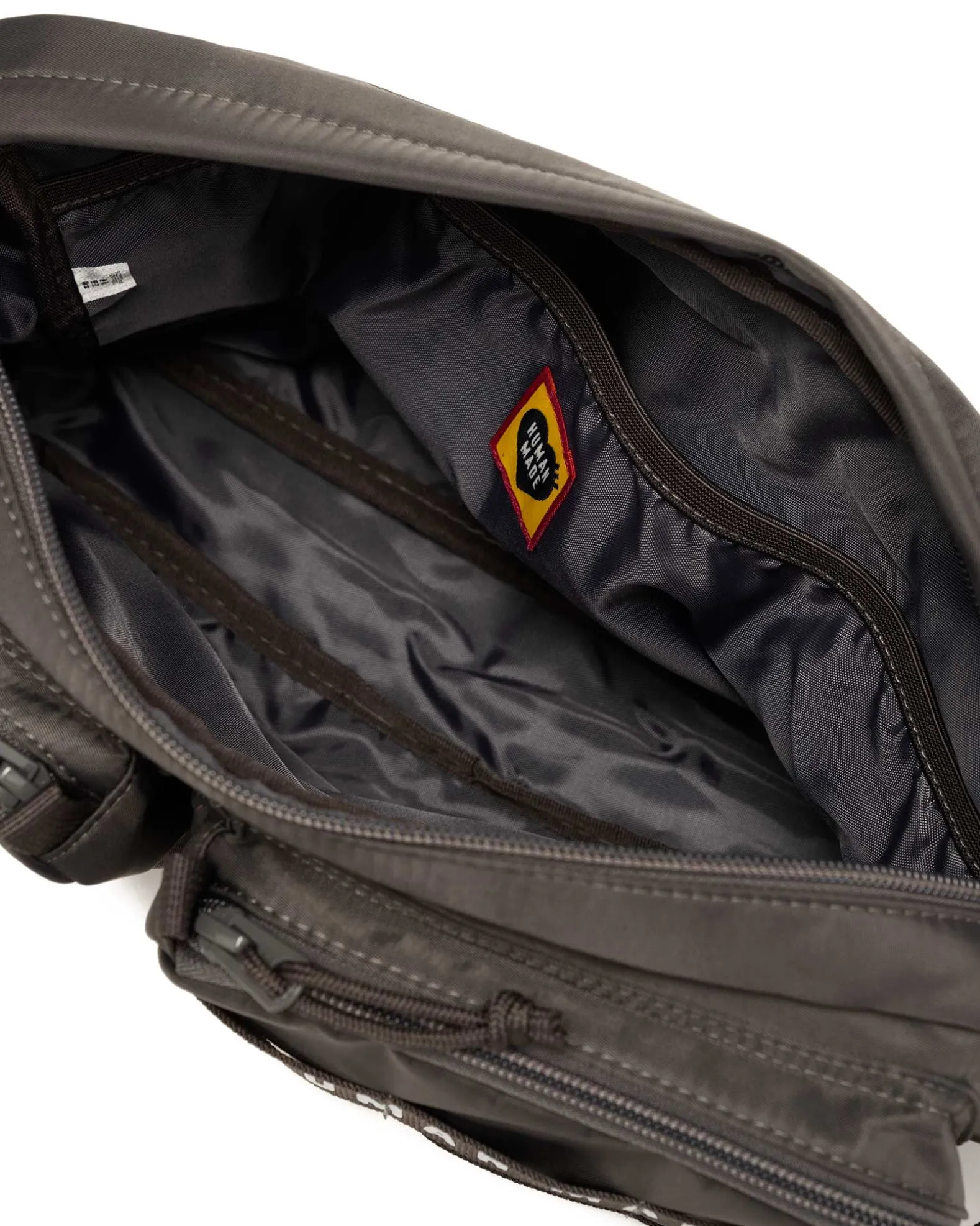 Military Pouch Large Grey