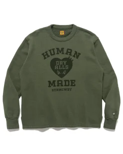 Military Sweatshirt Olive Drab