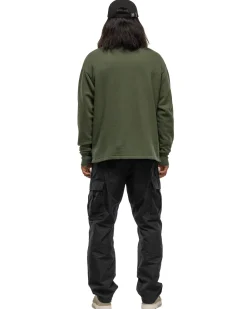 Military Sweatshirt Olive Drab