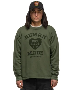 Military Sweatshirt Olive Drab
