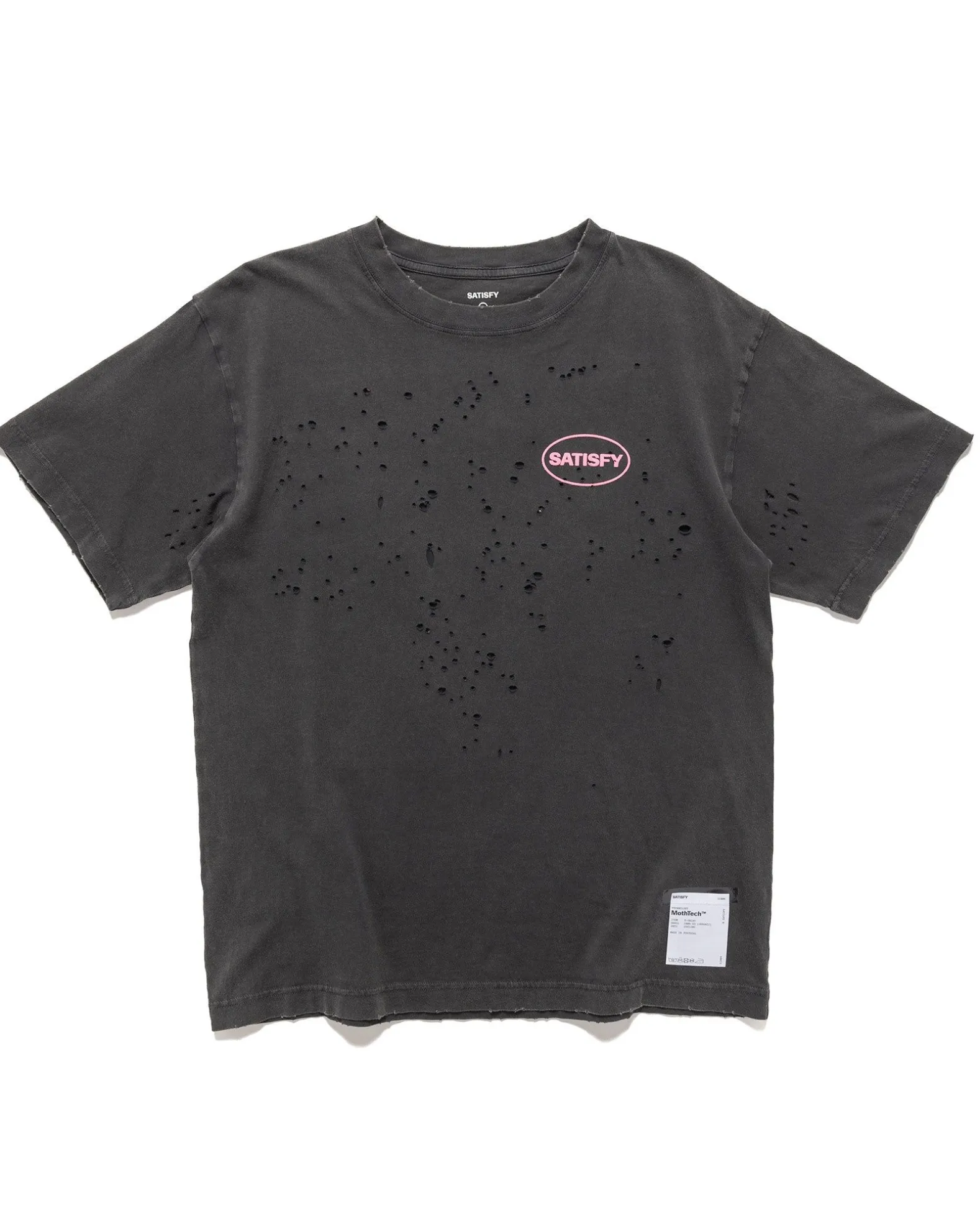 Mothtech T-Shirt Black