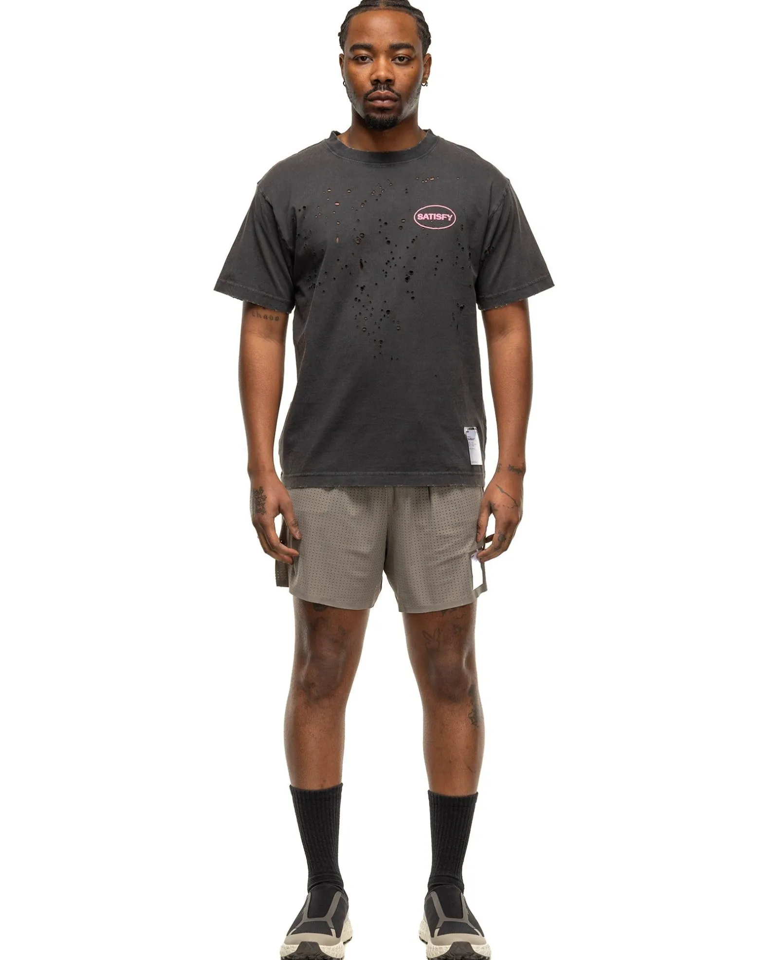 Mothtech T-Shirt Black
