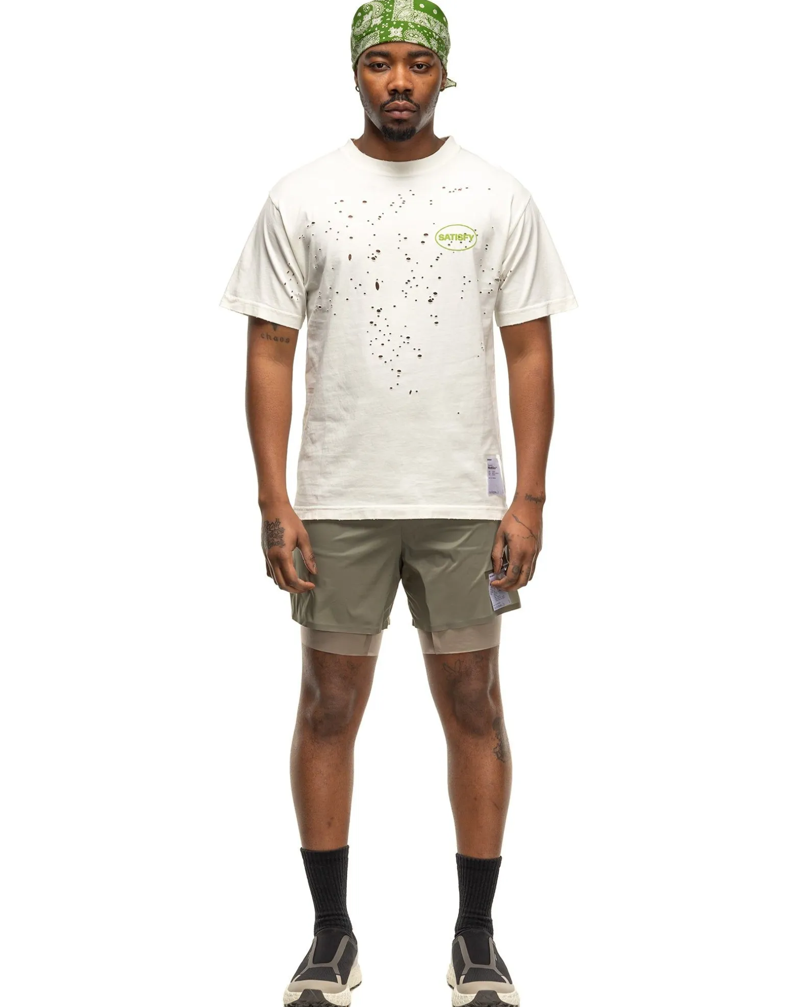 Mothtech T-Shirt Off White