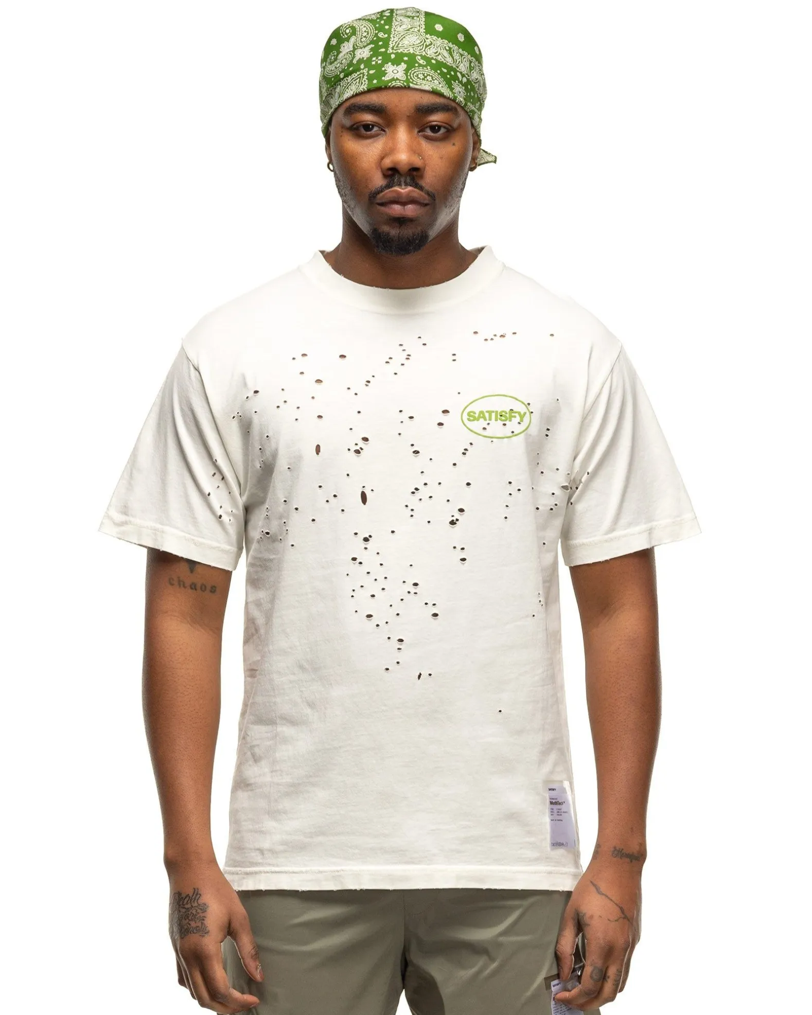 Mothtech T-Shirt Off White