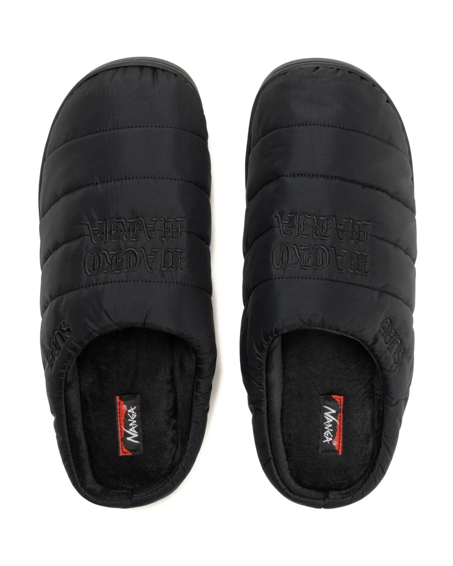 Nanga X Subu/Aurora Winter Sandal Black