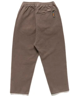 Napped Heat-Corduroy Easy Pants Grey