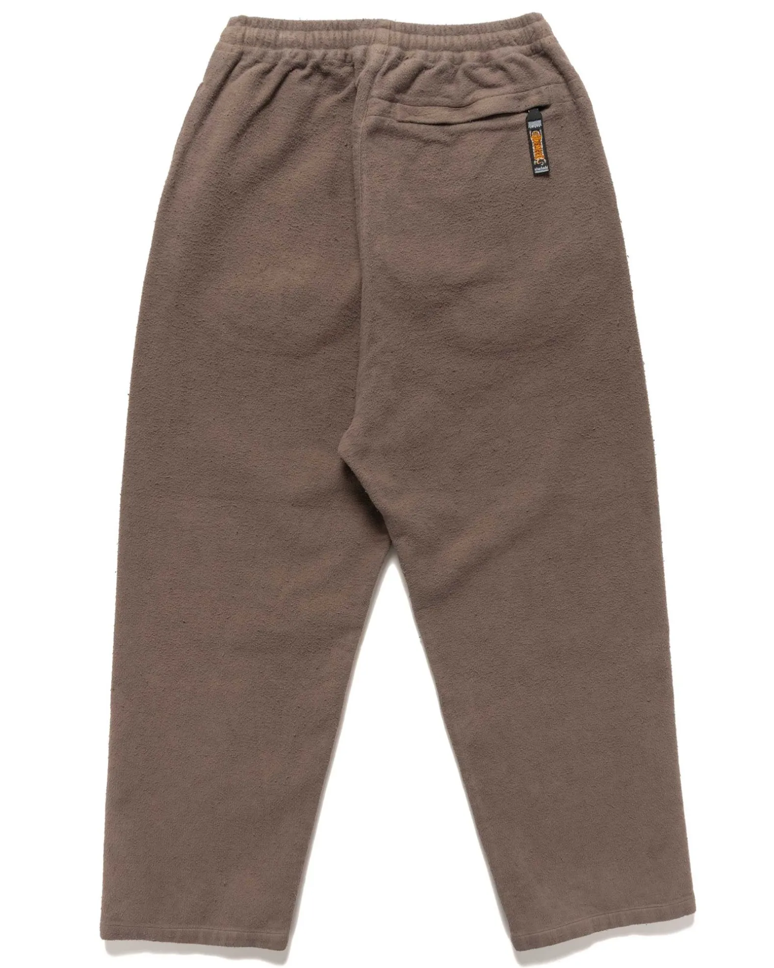 Napped Heat-Corduroy Easy Pants Grey