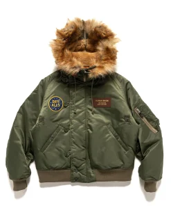 N2 Flight Jacket Olive Drab