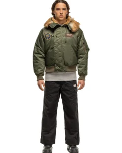 N2 Flight Jacket Olive Drab