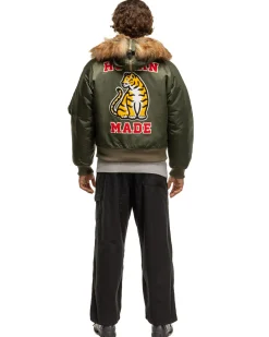 N2 Flight Jacket Olive Drab