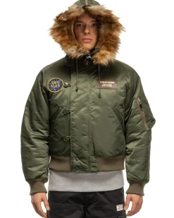 N2 Flight Jacket Olive Drab