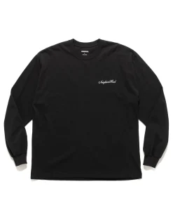 Nh. Tee Ls-3 Black