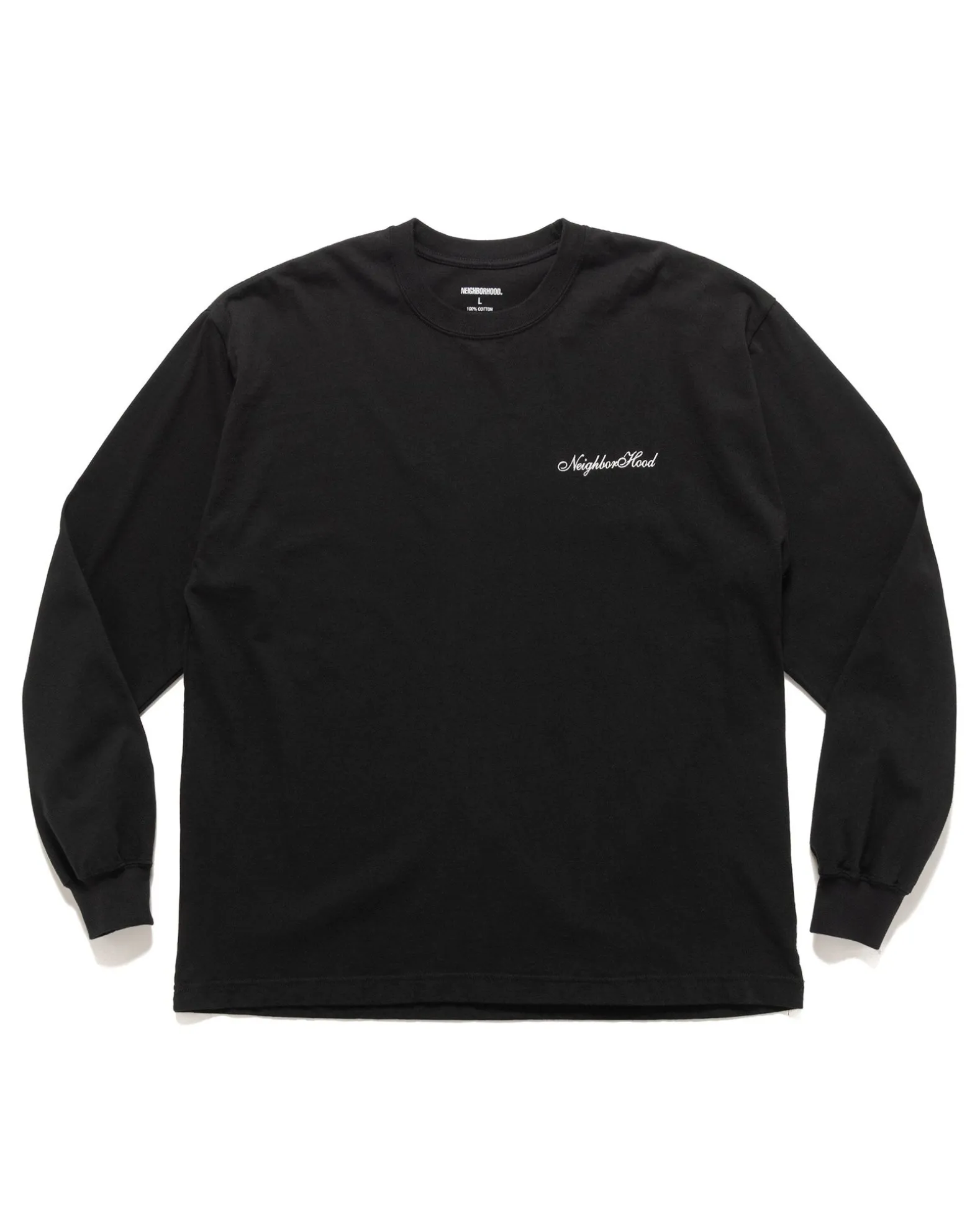 Nh. Tee Ls-3 Black