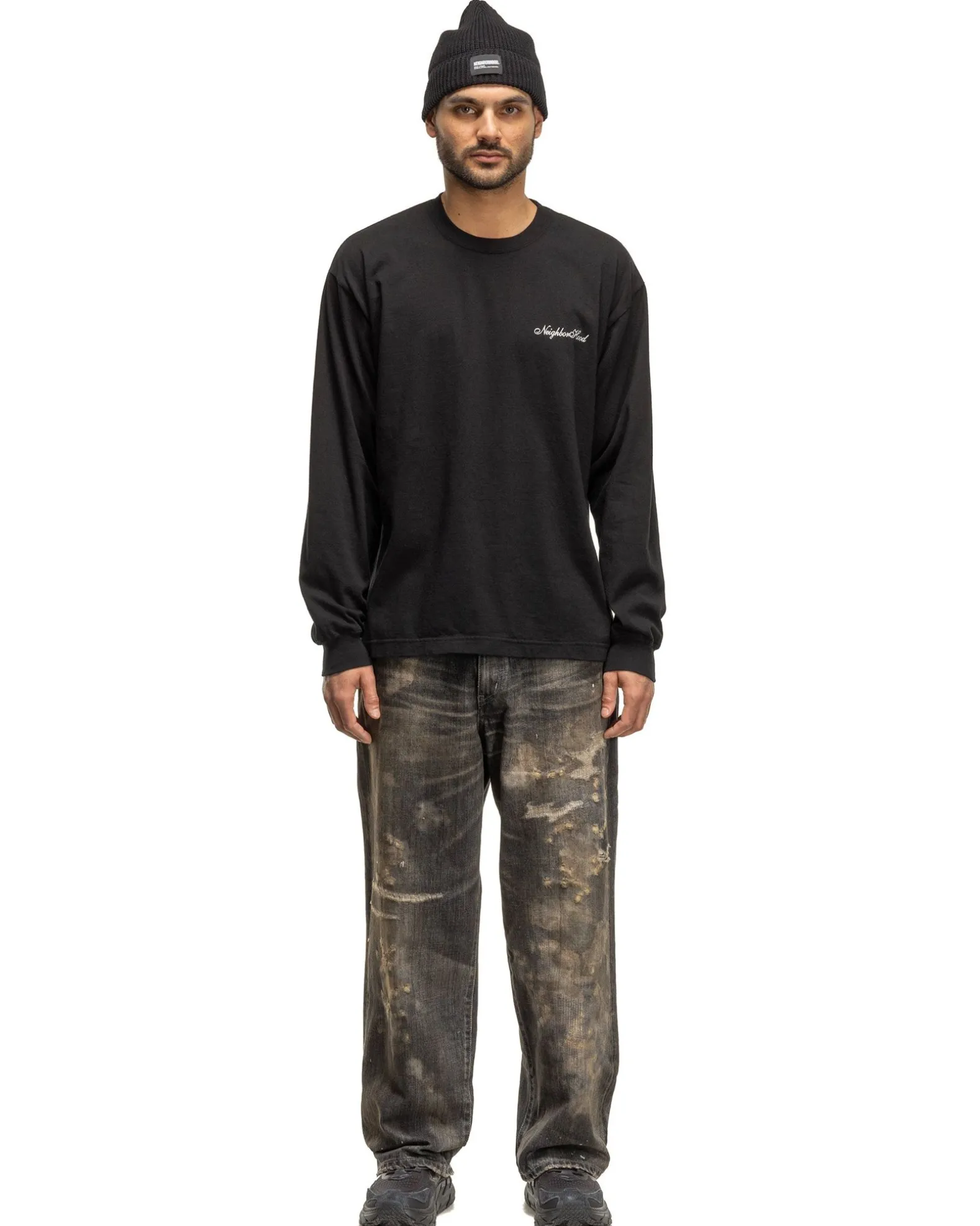 Nh. Tee Ls-3 Black