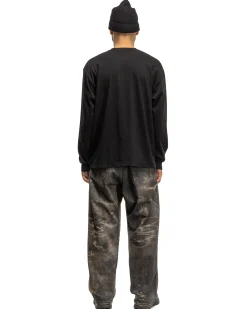 Nh. Tee Ls-3 Black